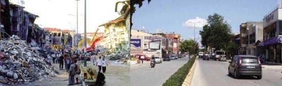 Depremden 10 yıl önce ve 10 yıl sonra - Resim 11