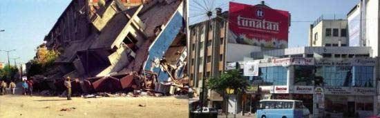 Depremden 10 yıl önce ve 10 yıl sonra - Resim 5