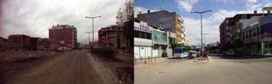 Depremden 10 yıl önce ve 10 yıl sonra - Resim 13