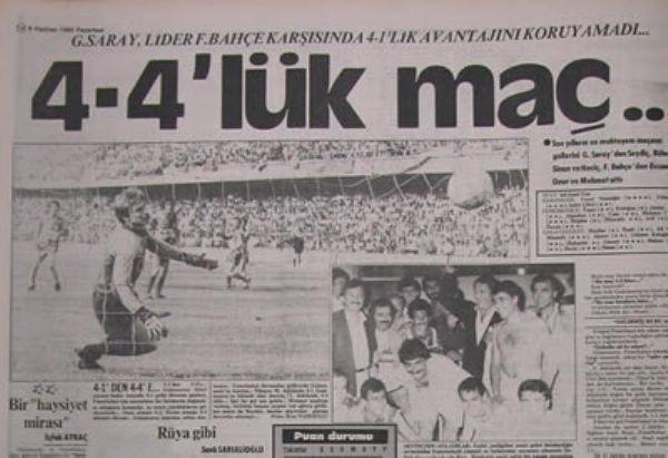 Tarihe  damga vuran derbi Manşetleri - Resim 16