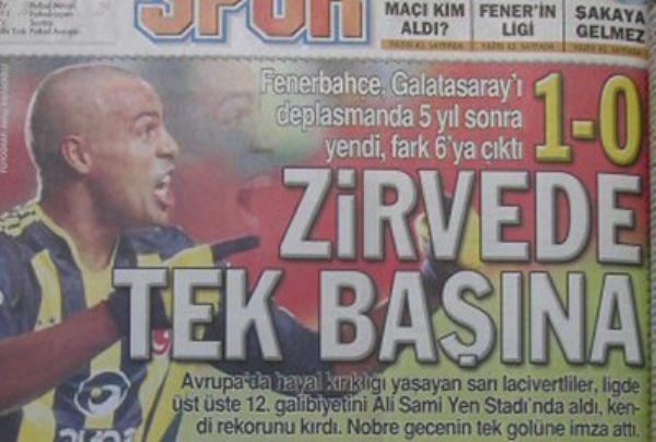 Tarihe  damga vuran derbi Manşetleri - Resim 27