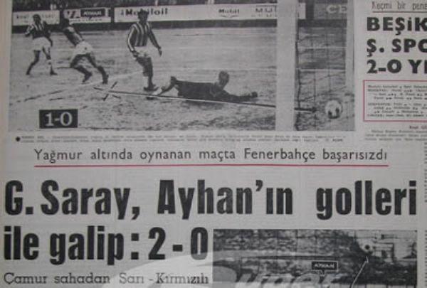 Tarihe  damga vuran derbi Manşetleri - Resim 26