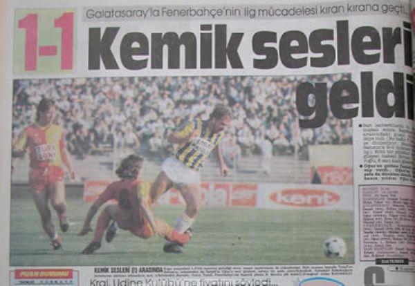 Tarihe  damga vuran derbi Manşetleri - Resim 13