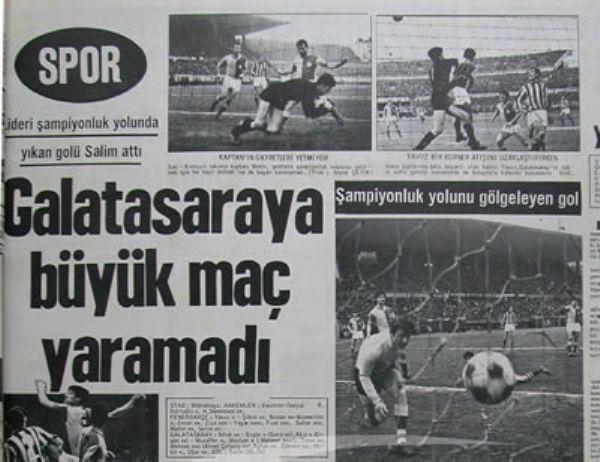 Tarihe  damga vuran derbi Manşetleri - Resim 24