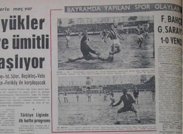 Tarihe  damga vuran derbi Manşetleri - Resim 15