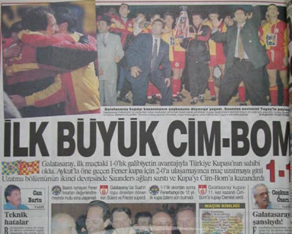 Tarihe  damga vuran derbi Manşetleri - Resim 28