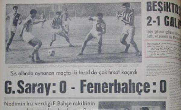 Tarihe  damga vuran derbi Manşetleri - Resim 7