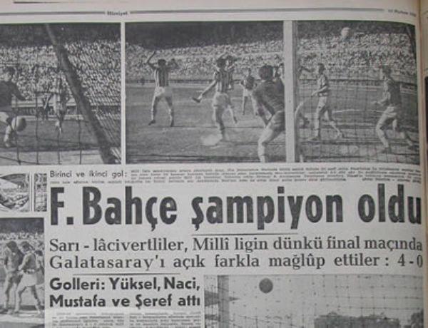 Tarihe  damga vuran derbi Manşetleri - Resim 23