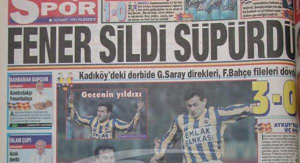 Tarihe  damga vuran derbi Manşetleri - Resim 8