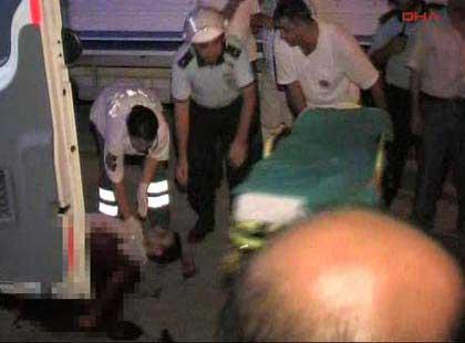 Şehit polisin son görüntüleri - Resim 1