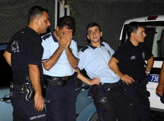 Şehit polisin son görüntüleri - Resim 5