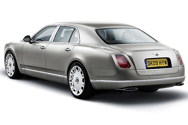 Yeni Bentley Mulsanne - Resim 2