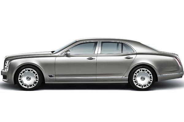 Yeni Bentley Mulsanne - Resim 5