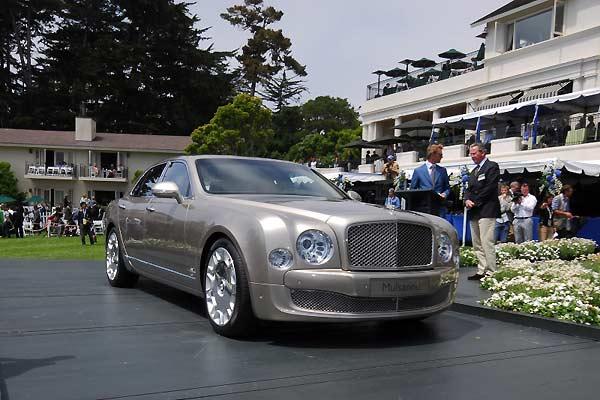 Yeni Bentley Mulsanne - Resim 6