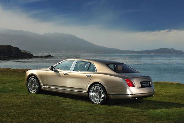 Yeni Bentley Mulsanne - Resim 1