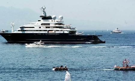 Microsoft'un yatı Bodrum'da - Resim 19