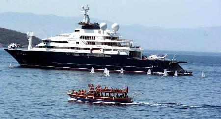 Microsoft'un yatı Bodrum'da - Resim 14