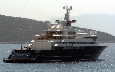 Microsoft'un yatı Bodrum'da - Resim 8