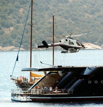 Microsoft'un yatı Bodrum'da - Resim 16