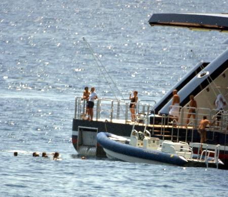 Microsoft'un yatı Bodrum'da - Resim 21