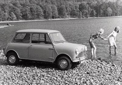 Mini Cooper 50 yaşında  - Resim 14