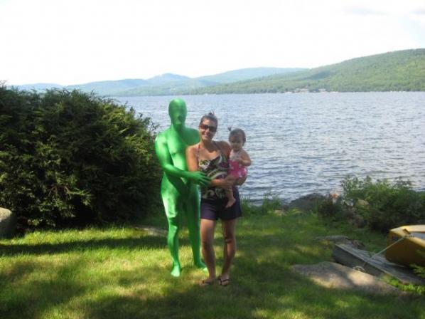 Aile albümlerinden çok komik fotoğraflar