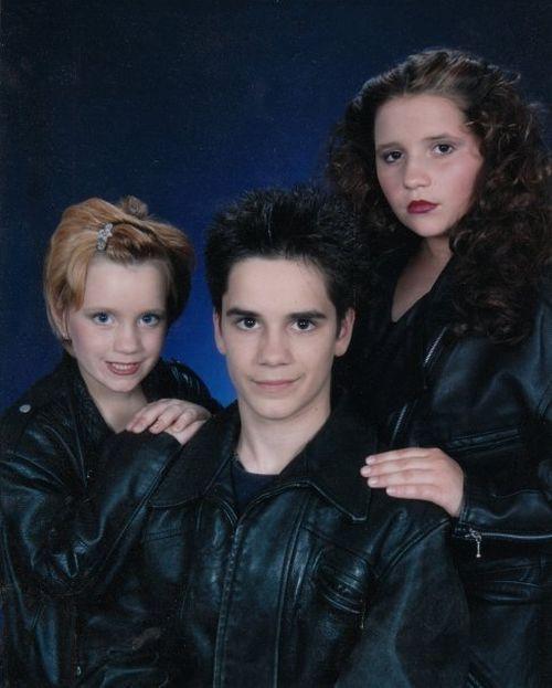 Aile albümlerinden çok komik fotoğraflar