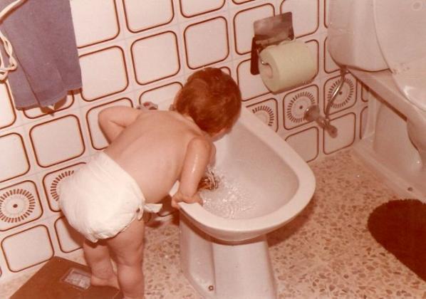 Aile albümlerinden çok komik fotoğraflar