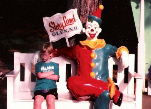 Aile albümlerinden çok komik fotoğraflar