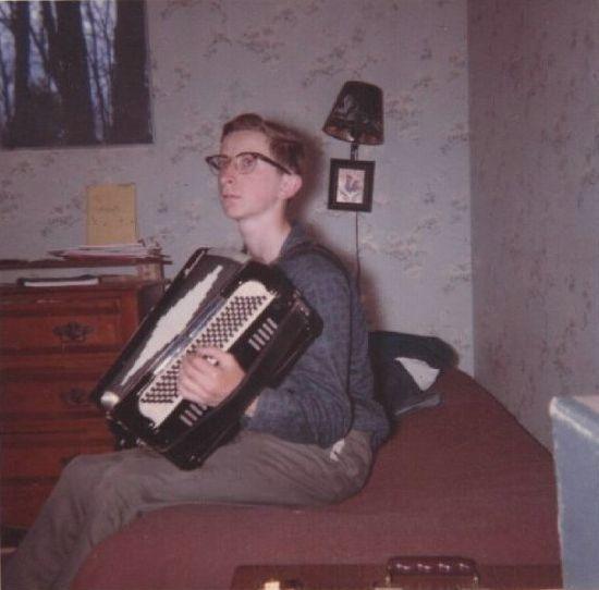 Aile albümlerinden çok komik fotoğraflar