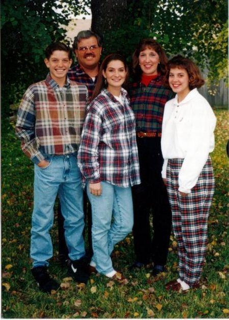 Aile albümlerinden çok komik fotoğraflar