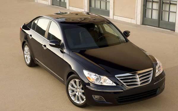 Yılın otomobili Hyundai Genesis - Resim 10