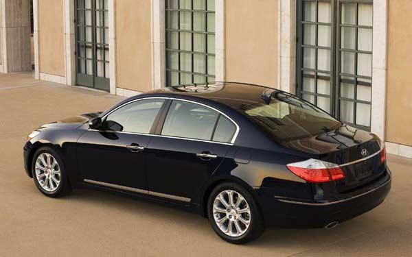 Yılın otomobili Hyundai Genesis - Resim 2