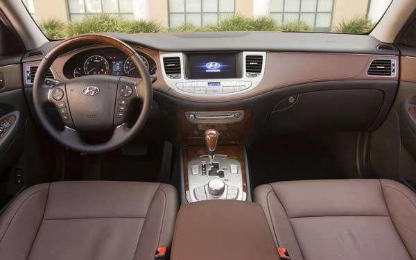 Yılın otomobili Hyundai Genesis - Resim 13