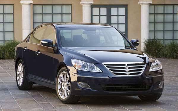Yılın otomobili Hyundai Genesis - Resim 7