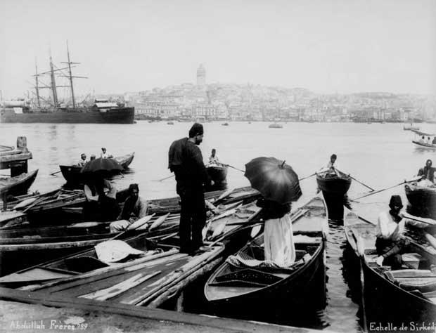 Eski İstanbul fotoğrafları 1