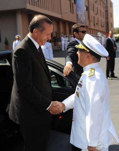 Erdoğan ve Başbuğ'un koptuğu an - Resim 1