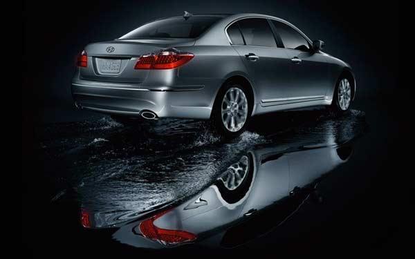 Yılın otomobili Hyundai Genesis - Resim 6