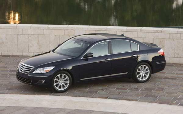 Yılın otomobili Hyundai Genesis - Resim 12