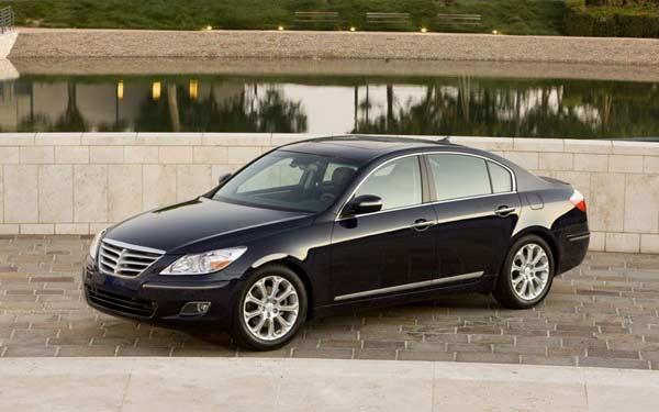 Yılın otomobili Hyundai Genesis - Resim 3