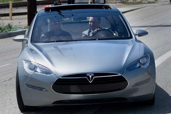 Şarjla giden Tesla - Resim 20
