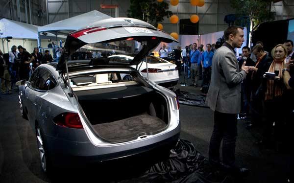 Şarjla giden Tesla - Resim 15