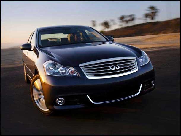 Infiniti 5 modeliyleTürkiye'de - Resim 9