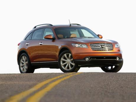 Infiniti 5 modeliyleTürkiye'de - Resim 1
