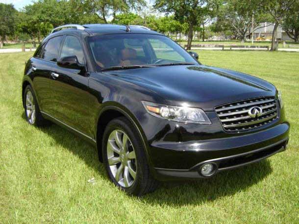 Infiniti 5 modeliyleTürkiye'de - Resim 13