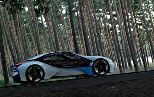 BMW'nin sır çevreci modeli - Resim 15