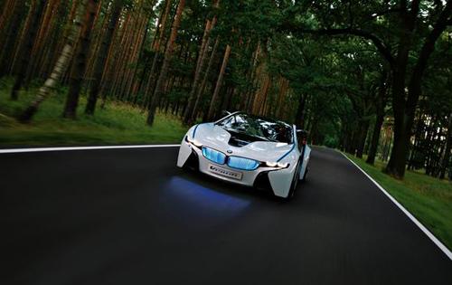 BMW'nin sır çevreci modeli - Resim 13