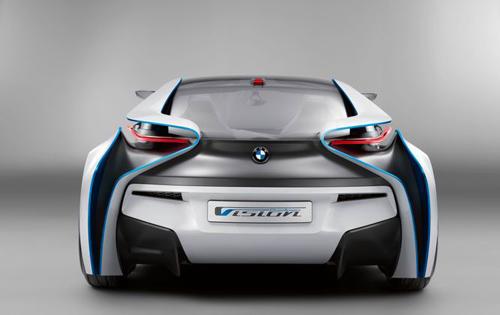 BMW'nin sır çevreci modeli - Resim 16