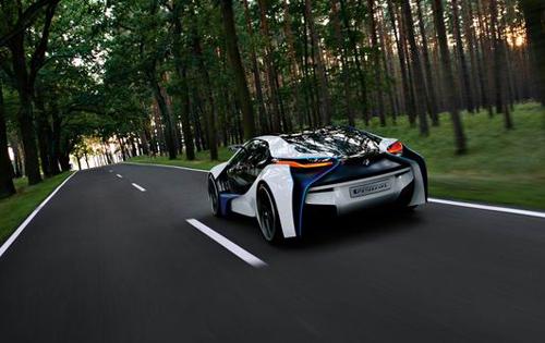 BMW'nin sır çevreci modeli - Resim 6