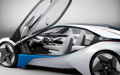 BMW'nin sır çevreci modeli - Resim 12